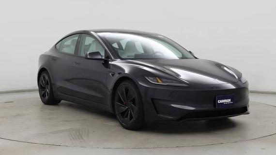 TESLA MODEL 3 2024 5YJ3E1ET2RF833109 image